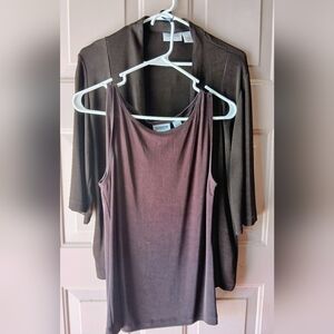 Chico's Women's Brown Tank Top